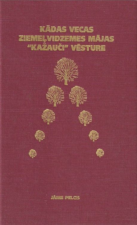 Kādas vecas ZiemeļVidzemes mājas "Kažauči"  vēsture