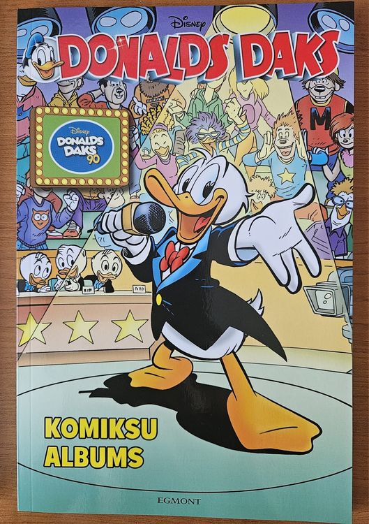 Donalds Daks. Komiksu albums. Disney