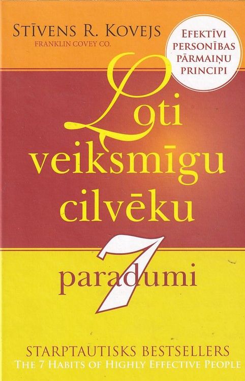 Ļoti veiksmīgu cilvēku 7 paradumi