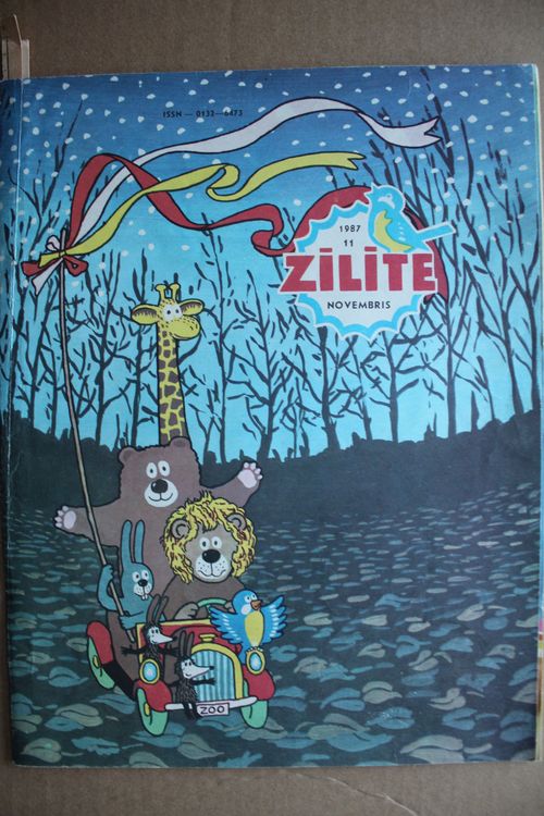 Zīlīte. 1987g. Nr.11.