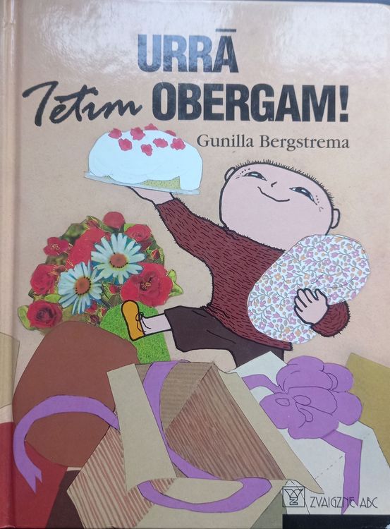 Urrā tētim Obergam!