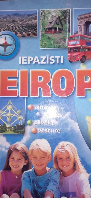 Iepazīsti Eiropu!