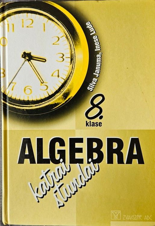 Algebra katrai stundai, 8.klase
