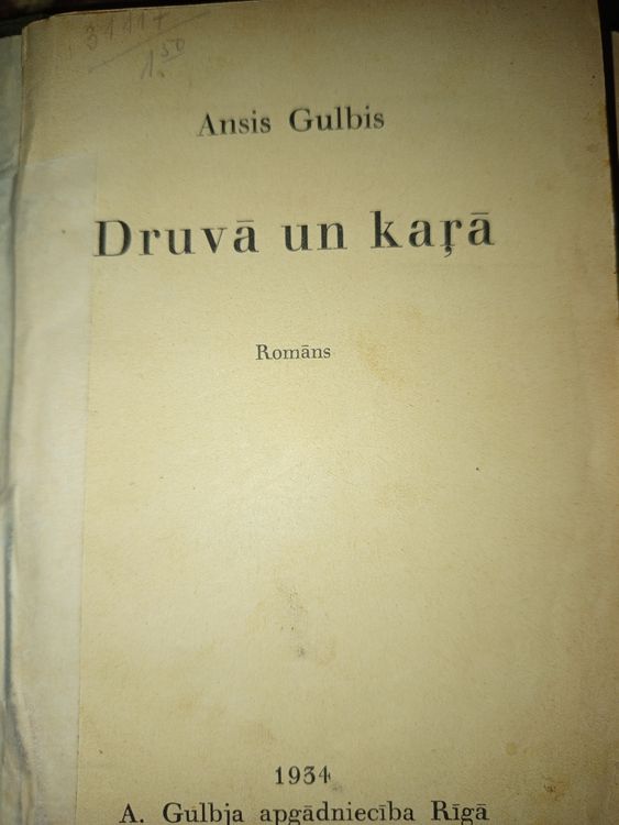 Druvā un karā