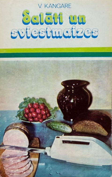 Salāti un sviestmaizes