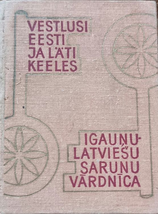 Igauņu-Latviešu sarunu vārdnīca