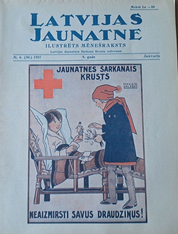 Latvijas Jaunatne Nr. 30 1/1927