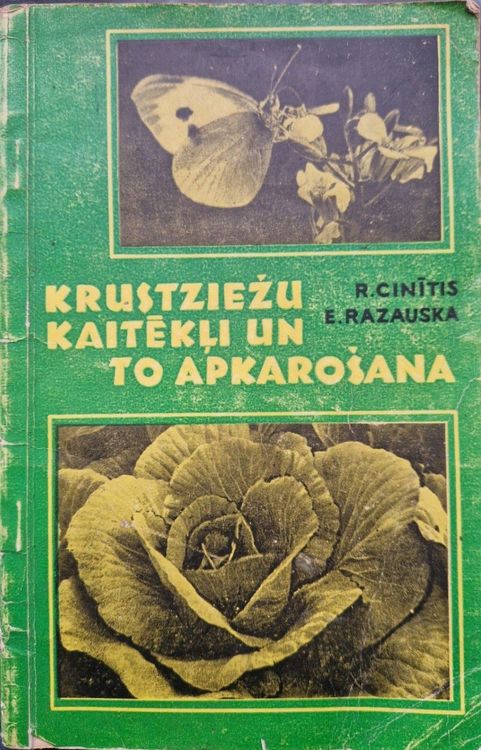 Krustziežu kaitēkļi un to apkarošana 