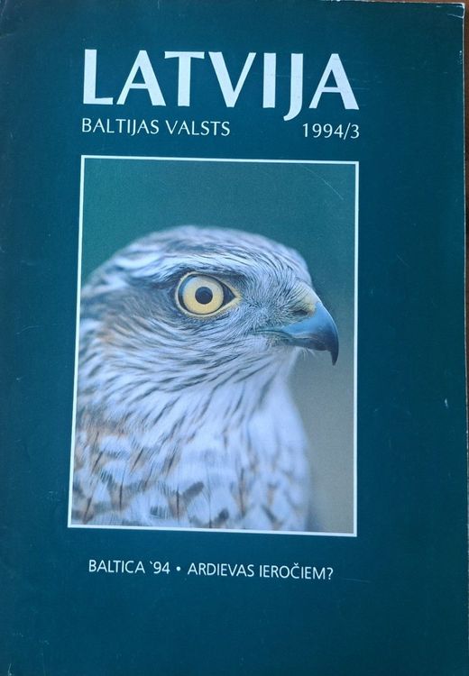 Latvija Baltijas valstis 3/1994