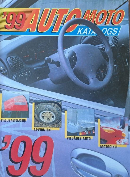 Auto Moto katalogs1999