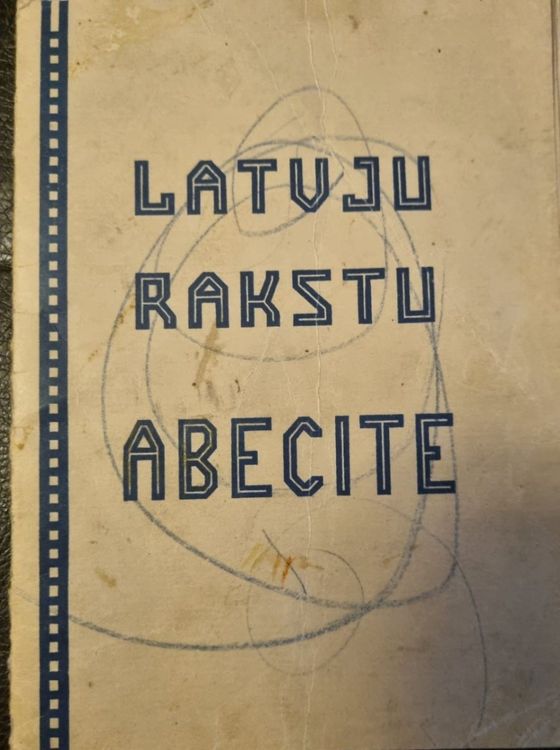 Latvju rakstu abecite