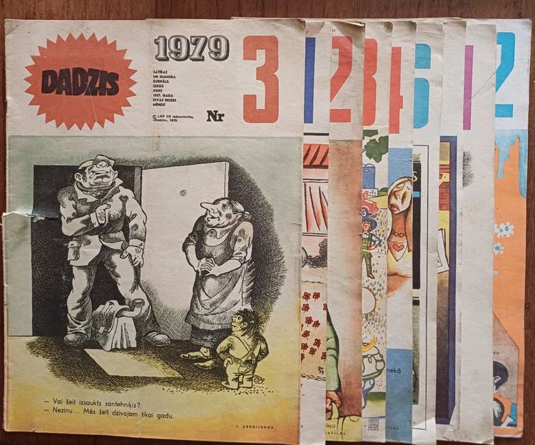 DADZIS / 1979.g. / 9 gb.
