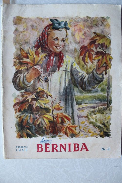 Bērnība. 1956g. Nr. 10.