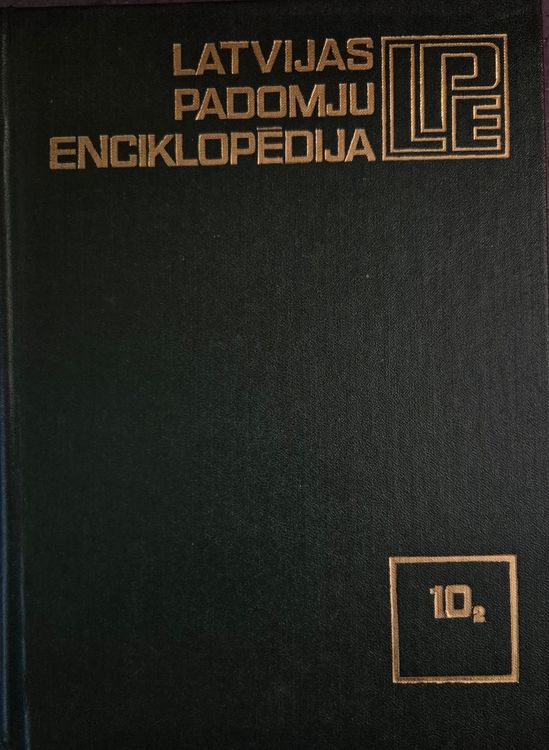 Latvijas Padomju Enciklopēdija 10-2