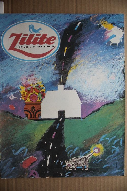 Zīlīte. 1990g. Nr. 10.