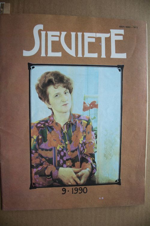 Sieviete. 1990g. Nr.9.