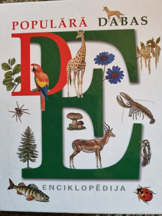 Populārā dabas enciklopēdija