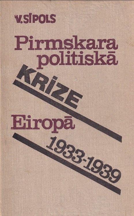 Pirmskara politiskā krīze Eiropā 1933-1939