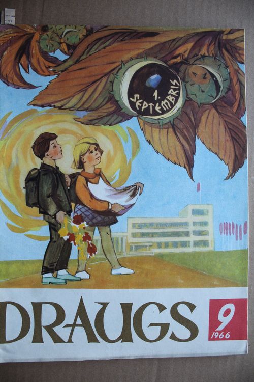 Draugs. 1966g. Nr. 9.