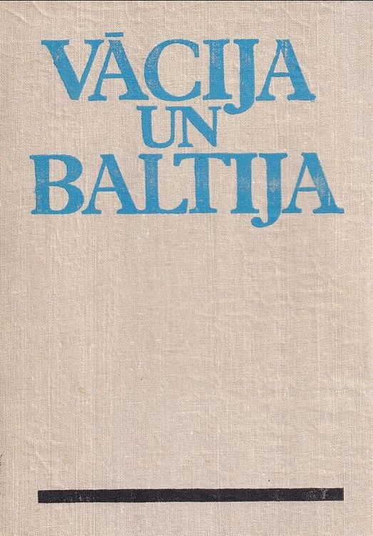 Vācija un Baltija