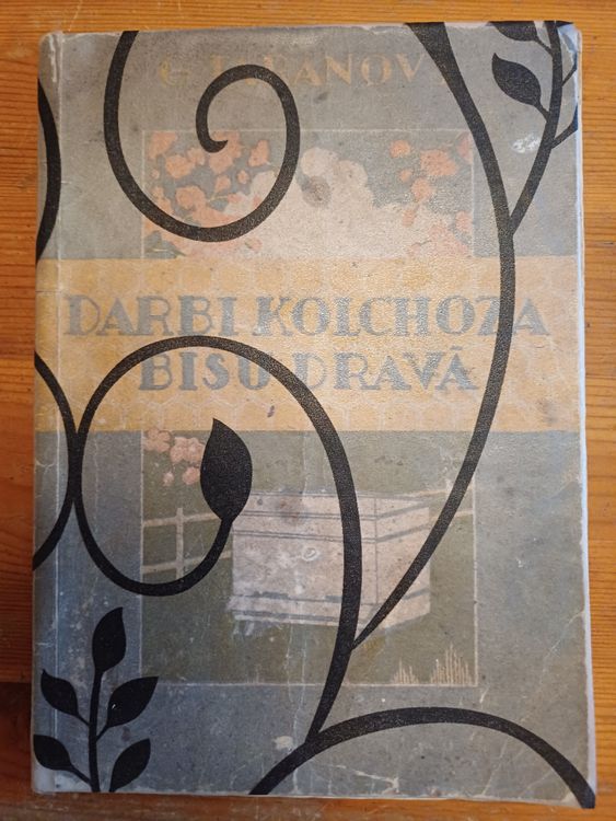 Darbi kolhoza bišu dravā