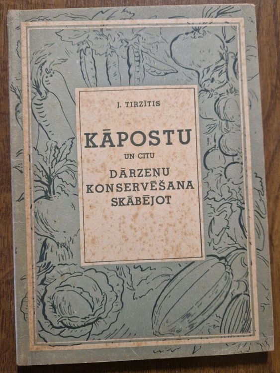 Kāpostu un citu dārzeņu konservēšana skābējot