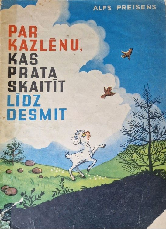 Par kazlēnu, kas prata skaitīt līdz desmit