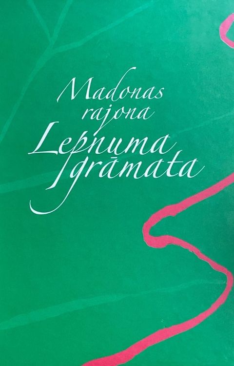 Madonas rajona Lepnuma grāmata