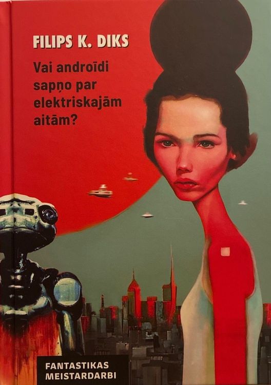 Vai androīdi sapņo par elektriskajām aitām?