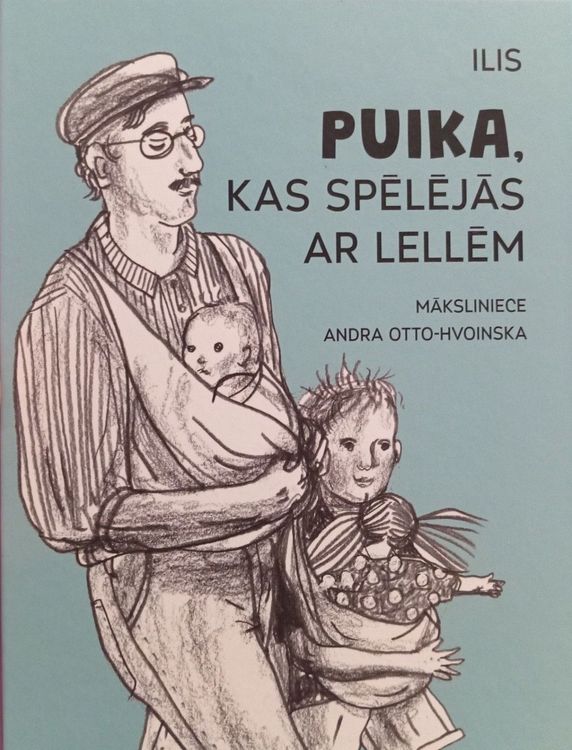 Puika,kas spēlējās ar lellēm 