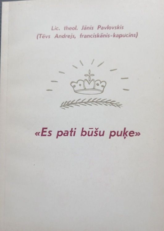 Es pati būšu puķe