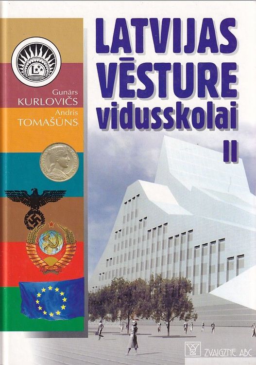 Latvijas vēsture vidusskolai  2