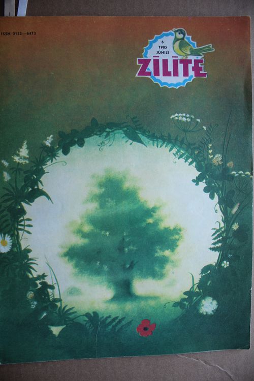 Zīlīte. 1985g. Nr. 6.