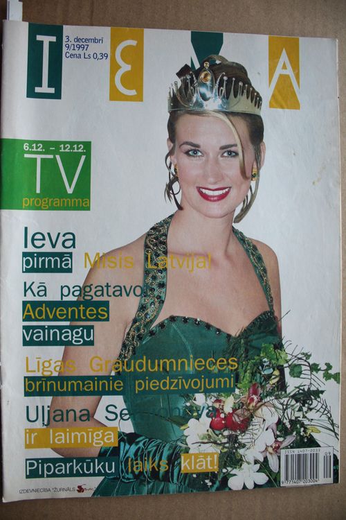 Ieva. 1997g. Nr. 9.
