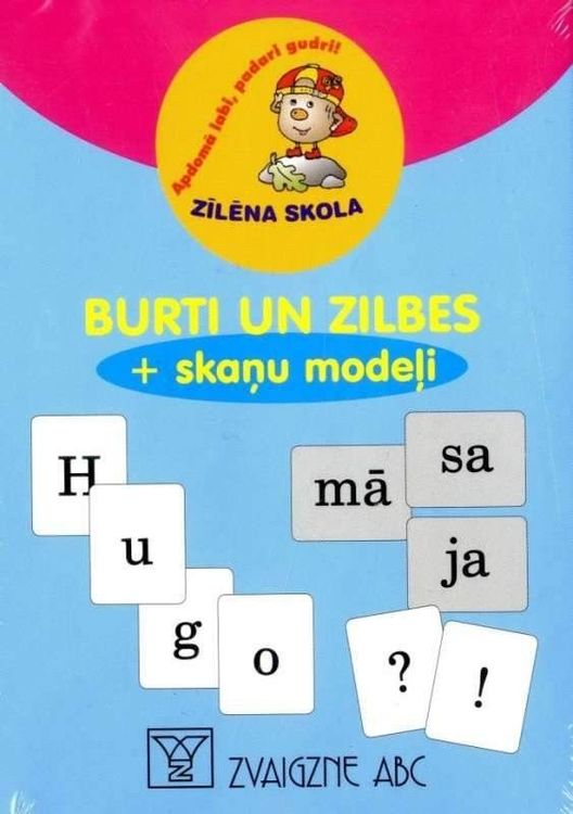 Burti un zilbes +skaņu modeļi
