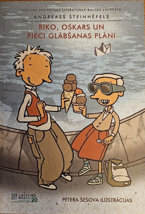 Riko, Oskars un pieci glābšanas plāni