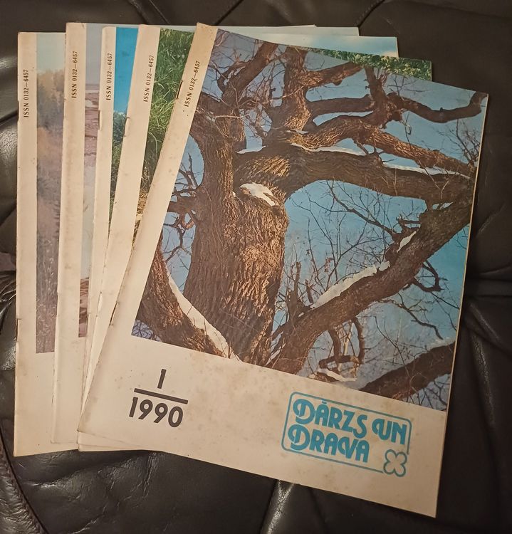 Dārzs un Drava / 1990 / 5gb.