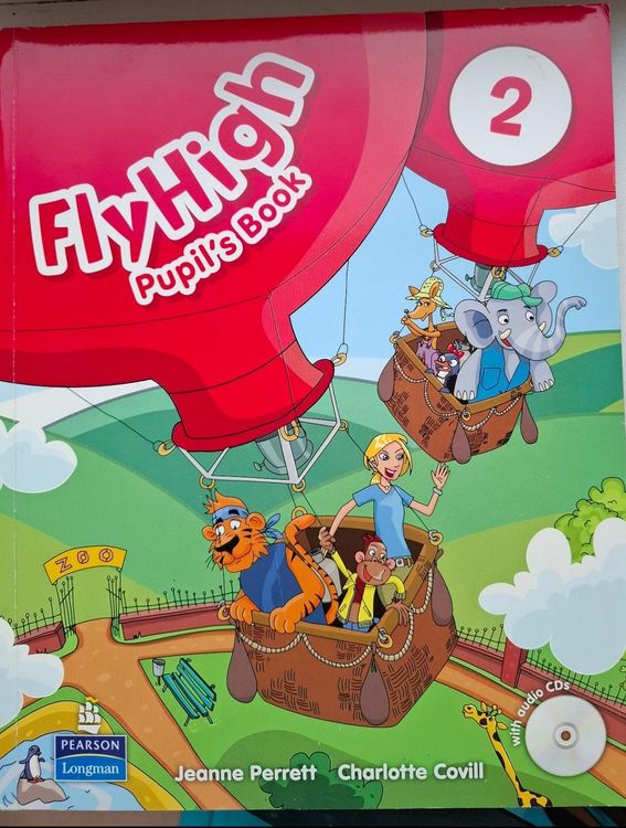 Fly High 2, Pupil's Book