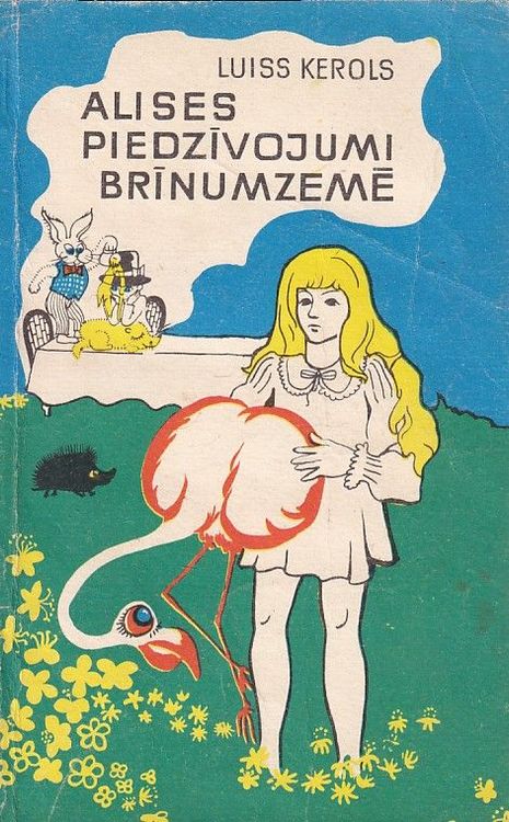 Alises piedzīvojumi Brīnumzemē