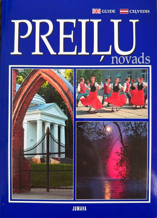 Preiļu novads. Ceļvedis