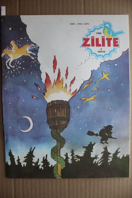 Zīlīte. 1988g. Nr. 6.