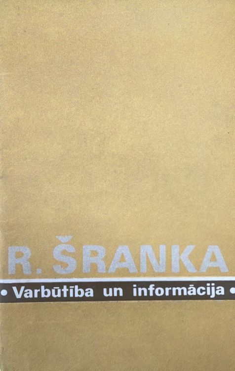 Varbūtība un informācija