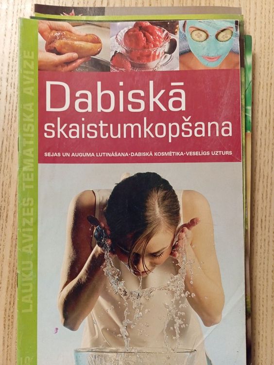 Dabiskā skaistumkopšana 