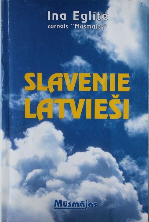 Slavenie latvieši