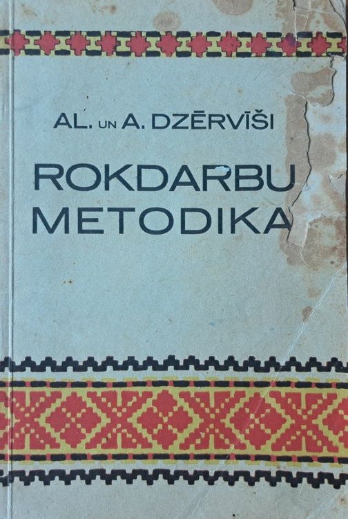 Rokdarbu metodika