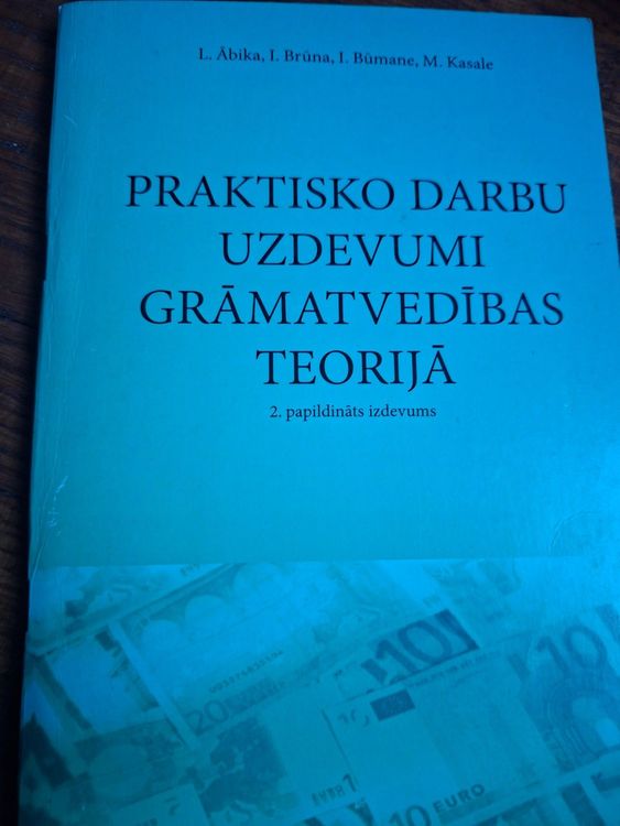 Praktisko darbu uzdevumi grāmatvedības teorijā, 2.papildinātais izdevums