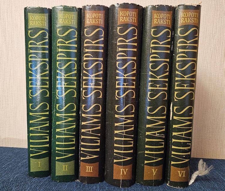 Kopoti raksti I - VI