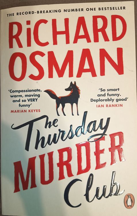 The Thursday murder club