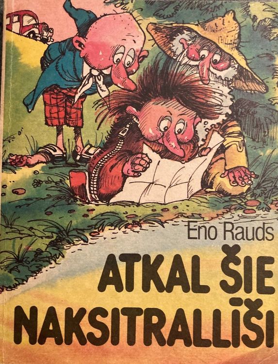 Atkal šie Naksitrallīši