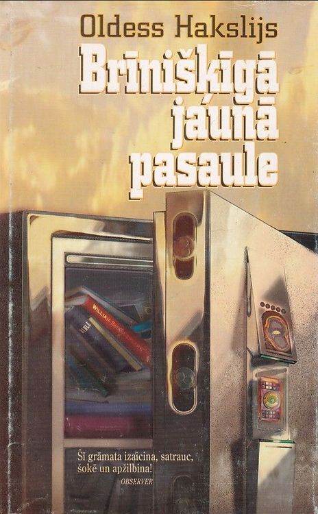 Brīnišķīgā jaunā pasaule